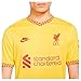 Nike Men's Dri Fit Liverpool FC Stadium 3rd Jersey Yellow (Medium)