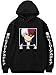 YIMIAO My Hero Academia Anime Serie Pullover Hoodie für Herren Damen Todoroki Shoto Kapuzenpullover Sweatshirt(M)