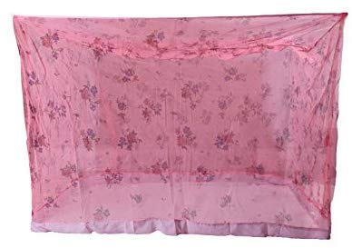 Divayanshi Cotton Printed King Size Bed Multi Color 6X7 Feet Mosquito Net (B081L611C9) Amazon Price History, Amazon Price Tracker