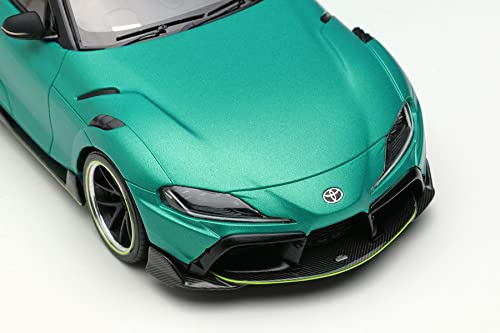 Amazon | EIDOLON 1/43 TOM'S GR Supra 2020 レジェンドグリーン 完成