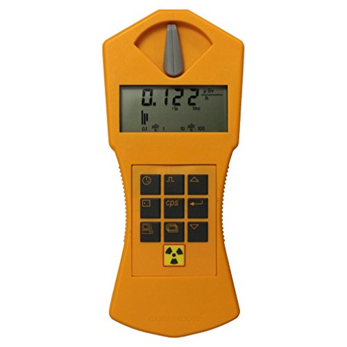Gamma STANDARD Version - Hand Held Radiation Detector cover