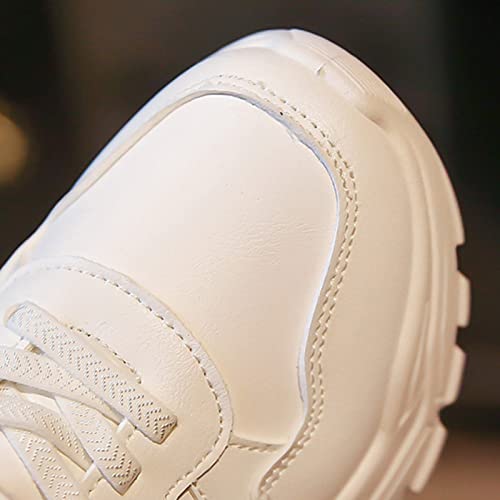Kids Strap Sneakers Ankle Running Sport Shoes Boys Girls Outdoor Sole Chunky Non Slip Sneakers Breathable Comfy4