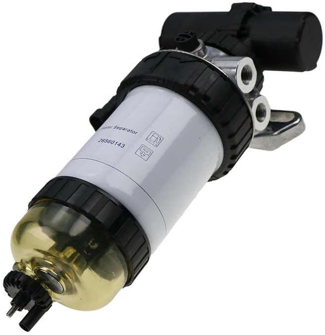XYo 32A62-02020 32A6202020 - Bomba de elevación de combustible y separador de filtro compatible con motores Mitsubishi Perkins New Holland