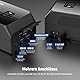 NEEWER Mini V Mount Akku PS099EP, 6800mAh 99Wh 14,5V V Lock Akku mit 100W PD Schnellladung, Dual USB C/D Tap/BP/USB A/Dual DC Ports/OLED Bildschirm, Kompatibel mit BMPCC 4k 6k Camcorder Kamera