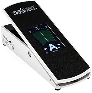 Enjoy the same rugged construction and time-tested performance as Ernie Ball’s traditional volume pedal PLUS an enhanced definition digital tuner pedal. Save space and simplify your pedalboard with this unique 2-in-1 pedal for guitar or bass. In the ...