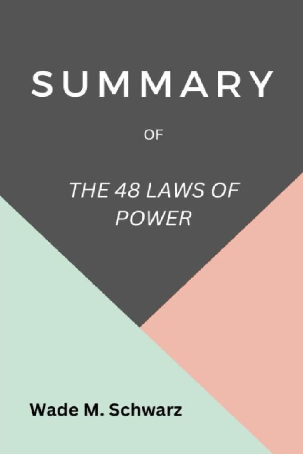 SUMMARY OF THE 48 LAWS OF POWER