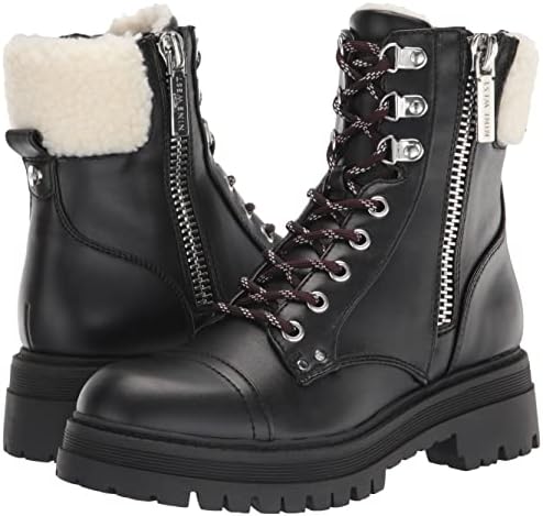 Nine West Women's Pike3 Ankle Boot, Black, 8 | Image 6