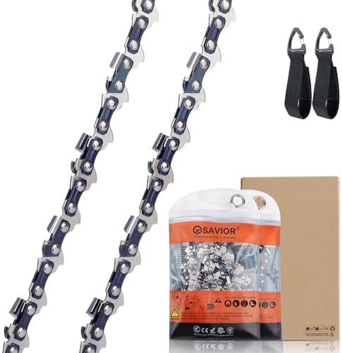 x2 (twee) echte Rotatech kettingzaag ketting past op STIHL MS211 16 BAR