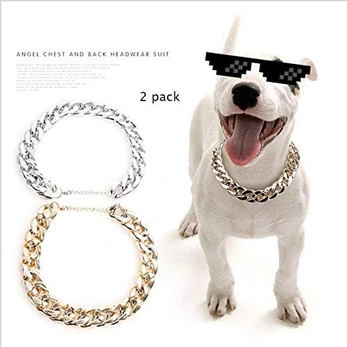 Moda Fransiz Bulldog Kopek Kedi Boyun Bogazi Plastik Sentetik Altin Zincir Tork Kucuk Ve Orta Boy Kopek Tasmasi Evcil Hayvan Kolye Aksesuarlari 2 Paket Renk Altin Altin Mukemmel Amazon Com Tr Evcil Hayvan Urunleri
