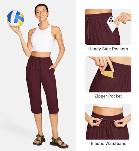 Capris de natation femme séchage rapide léger Willit - 6