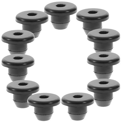 TOYANDONA Set da 20 Tappi in Gomma per Martinetto a Bottiglia da Pavimento Tappo di Riempimento Olio per Serbatoio Compatibile Martinetti Idraulici Sigillante Anti-Perdita per