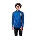 Ultra Game NBA Golden State Warriors Mens Quarter-Zip Pullover Active Shirt, Team Color, Small
