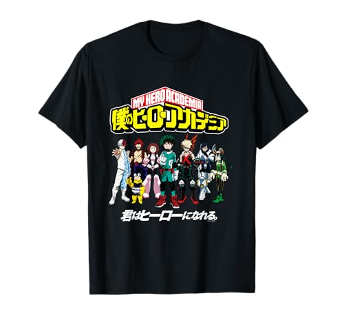 My Hero Academia Class 1A Group Shot Anime T-Shirt