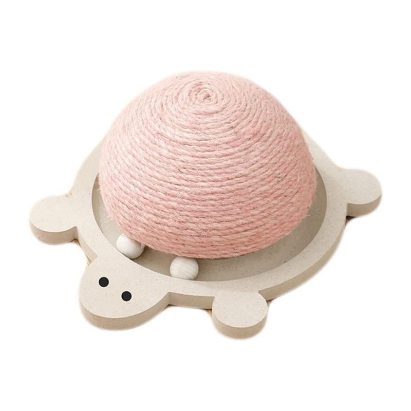 Grattoir pour chat avec balle de jeu pour aiguiseur de griffe