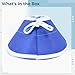Tressify Adjustable Cat Protective Collar, Pet Recovery Cone, Breathable