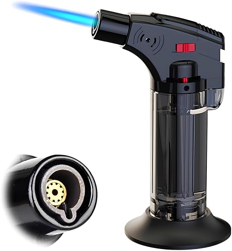 Image of Deal NUT Jet Flame Gas Lighter for Kitchen - Windproof Pocket Lighter for BBQs, Bonfire, Candle, Easy to Use (Multicolor, Pack of 1)