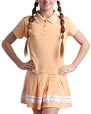 Movimiento sin esfuerzo: experimenta la comodidad durante todo el día con las características de rendimiento activo de este vestido polo. Diseñado para facilitar el movimiento, proporciona la libertad que necesita para deportes y juegos; el estilo añadido de una falda plisada aporta un elemento divertido, por lo que es una opción versátil para varias ocasiones; abraza la comodidad sin esfuerzo sin sacrificar un toque de estilo