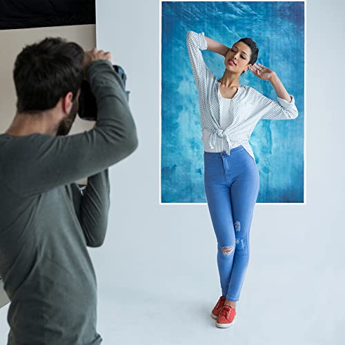 OLYCRAFT 1,5 x 1 m 2 pezzi sfondo fotografico