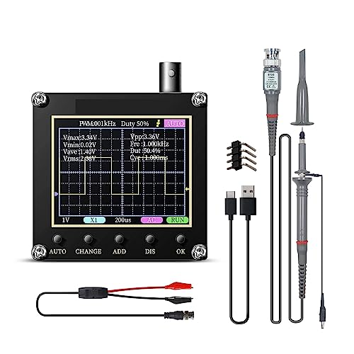nhwhfW^IVXR[v 2.5MSa/s 200KHz AiOш敝t@[EFAAbvf[g ̗eՂ(With BAT. 10x Probe)