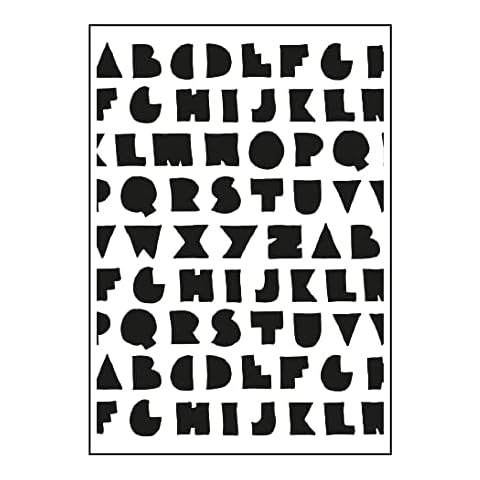 Paperfuel A6 Solid as a Rock Folder for Embossing, Scrapbooking, Card Making and More, Plastic Paper, DIN Cover