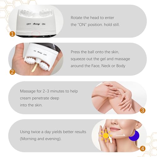 Image of Beef Tallow for Skin Cream - Whipped Tallow for Face & Body & Organic Face Moisturizer, with Grass-Fed Tallow & Raw Honey to Soothe, Lift & Nourish Dry Skin