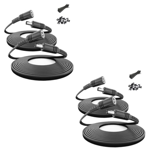 Rallonge DC 5521 Itramax pour installer vos caméras de sécurité extérieur