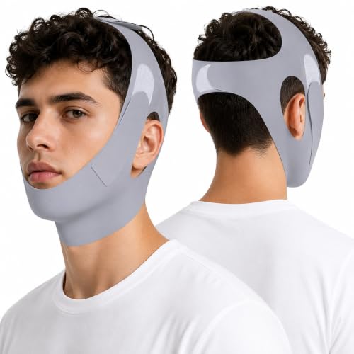 LOWCEL 4-Point Adjustable Chin Strap