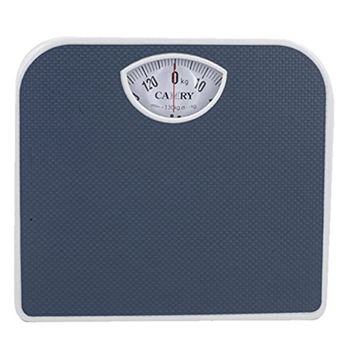 Image of Atom /Aliston BR 2017 Camry Personal Analog Mechanical Weighing Scale upto 130 kgs capacity. For Domestic Use Only.