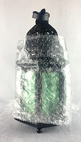 Accent Plus Christmas Decorations Indoor Lantern Decorative Outdoor Christmas Decorations Candle Lantern Candle Holders Christmas Table Decorations Moroccan Lantern, Green 4.5 X 3.75 X 10.25 Inches #TOP6