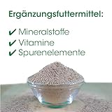 cdVet MicroMineral Hund & Katze 150g - Nahrungsergänzung für Haustiere mit Mineralstoffen und Spurenelementen wie Magnesium und Calcium sowie Vitaminen