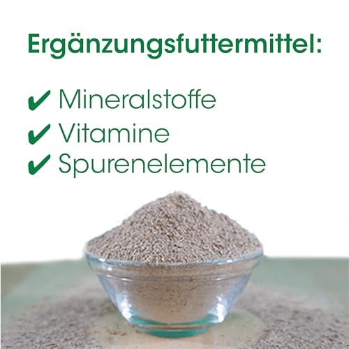 cdVet MicroMineral Hund & Katze 1000g - Nahrungsergänzung für Haustiere mit Mineralstoffen und Spurenelementen wie Magnesium und Calcium sowie Vitaminen