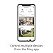 Ring Stick Up Cam Plug-In HD security camera with two-way talk, Works with Alexa – White – 2-Pack
