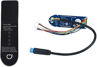 Bluetooth Dashboard Circuit Board Electric Scooter Part Replacement Module Part Bird Panel Scooter Parts for Xiaomi Mi MIJIA M365 Electric Black