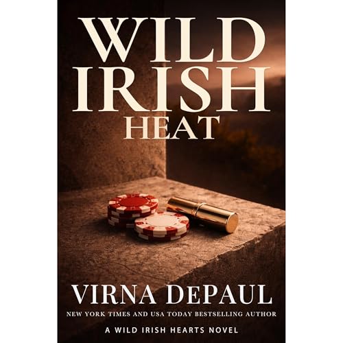 Wild Irish Heat Audiolibro Por Virna DePaul arte de portada