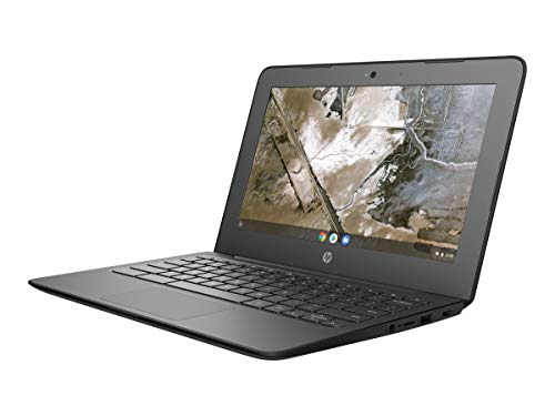 Image of HP Chromebook 11A G6 EE Laptop, AMD A4-9120C GPU, Chrome OS, 4GB RAM, 16GB eMMC SSD (6KJ19UT#ABA) (Renewed)