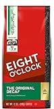 Eight O'Clock Coffee, Decaffeinated Ground, 12-Ounce Bag (Pack of 4)