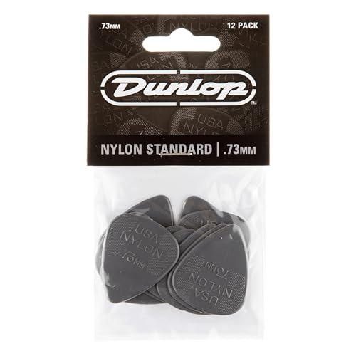 Dunlop Nylon Standard Pick Pack .73 MM