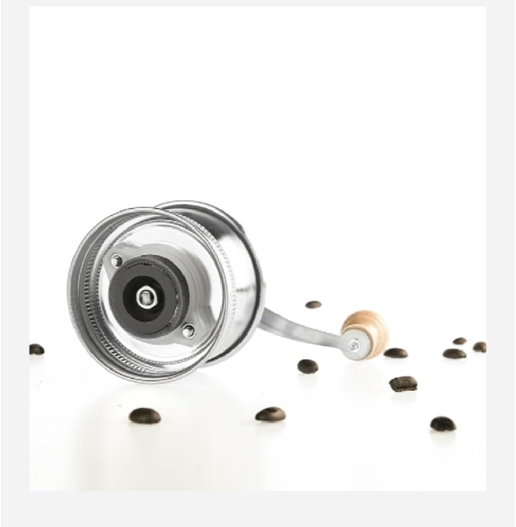 Portable Coffee Grinder Home Small Storage Beech Wood Long Handle Kitchen Tool