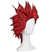 ColorGround Short Red Anime Cosplay Wig