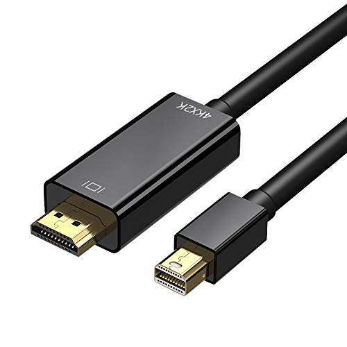 LyxosVee Mini DisplayPort?P[u 4K Mini DP? 6tB[g̃P[u /ProA Pro/DockAj^[AvWFN^[p