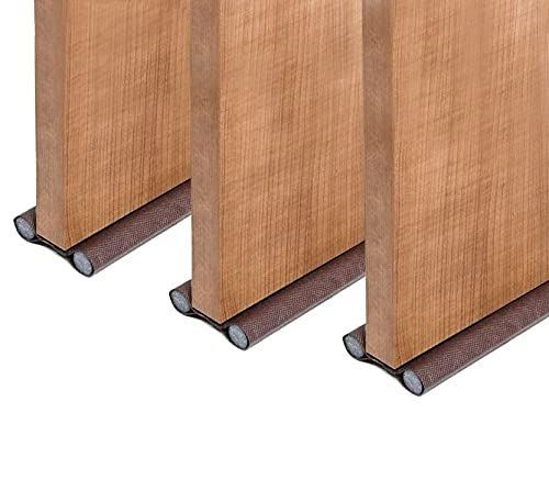SmartCam® Sound Proof Foam Door Bottom Sealing Strip Noise Reduction Blocker Under Door Draft Stopper Window Sealer Door Window Hardware (Pack of 3) (B09NW3JC3N) Amazon Price History, Amazon Price Tracker