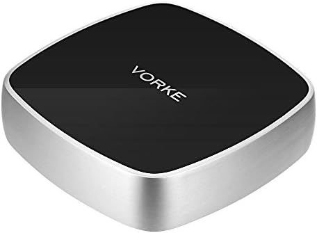 ACGAM Mini PC Windows 10 Intel 3865U 4G+64G TV Box Media Player Speaker AC WiFi Gigabit LAN HDMI+DP USB3.0 BT4.2 (K1)