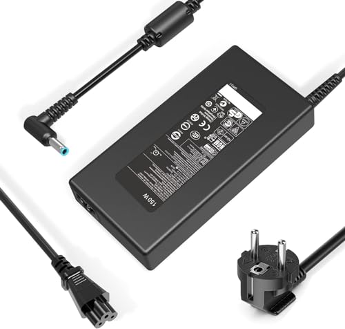 Chargeur HP 150W éviter surchauffe alimentation ZBook Fury G7 G8 Omen 15