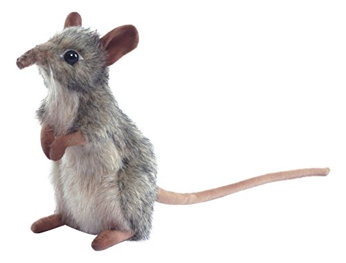 Hansa Elephant Mouse Plush Animal Toy, 6
