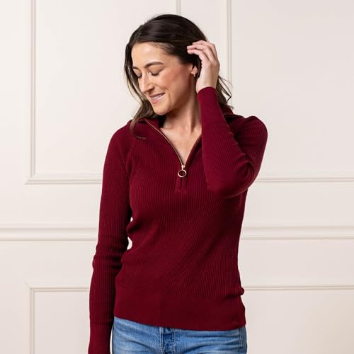 Image of Hope & Henry Women's Turtleneck Sweater