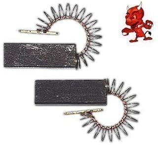 Europart 1 jeu de charbons de moteur pour aEG lAVAMAT 750 w