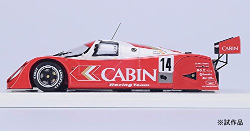 Amazon | Spark 1/43 Porsche 962C Gti-RLR #14 WSPC 1990 Suzuka