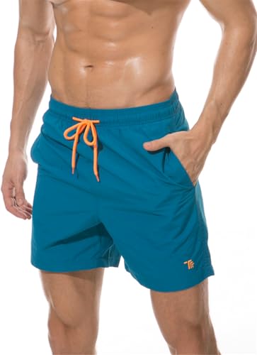 donhobo Badeshorts für Herren Schnelltrocknend Schwimmhose Badehose Jungen...