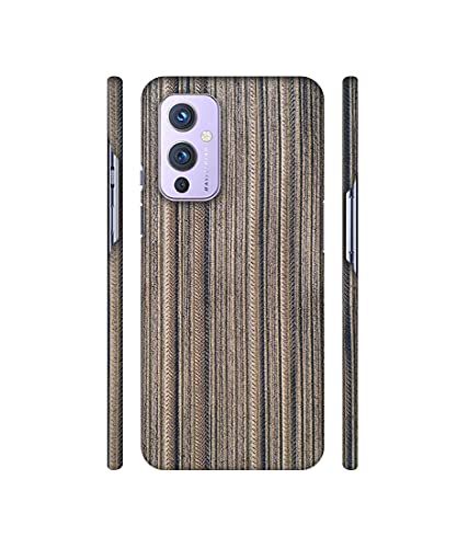 Image of Amazon Brand - Solimo Basic Case for OnePlus 9 (Plastic Multicolor)