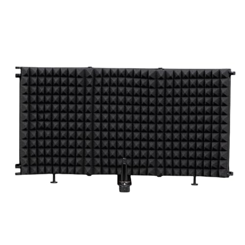 Mousse absorbant le bruit multicouche et filtre de microphone réglable